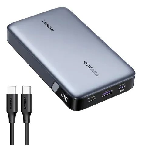 POWER BANK UGREEN 20000 MAH 100W CHARGER